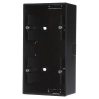 Busch-Jaeger 2CKA001799A0924 Opbouwbehuizing 2-voudig Diepzwart (RAL 9005), Mat, Zwart 1 stuk(s) - thumbnail