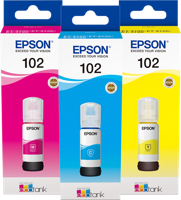 Epson 102 Inktflesjes 3-Color Combo Pack - thumbnail