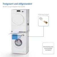 Xavax Tussenbouwset Voor Wasmachines/drogers Geïntegreerd Wasrek - thumbnail