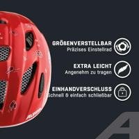 Olympic Sportswear Alpina sports kinderhelm ximo fcb 45-49 glans - thumbnail