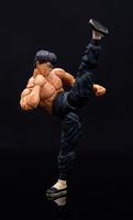 Jada - Street Fighters - Fei-Long - Gelede figuur van 15 cm - 8 jaar - thumbnail