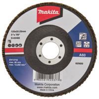 Makita Accessoires Lamellenschuurschijf 125mm A60 - D-63482 - D-63482 - thumbnail