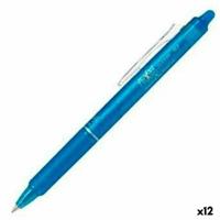 Pen Pilot Frixion Clicker Wisbare inkt Blauw 0,4 mm 12 Stuks - thumbnail
