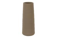 Countryfield Vaas Nohr M beige H28cm - thumbnail