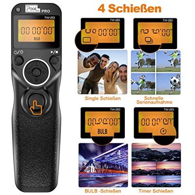 Pixel Timer Remote Control Draadloos TW-283/N3 voor Canon
