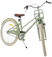 AMIGO Urban Aluminium Frame 26 Inch Meisjes Terugtraprem Groen - thumbnail