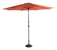 Hartman Parasol 'Sunline' 300cm, kleur Oranje - thumbnail