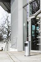 As-papierbak Durable 3373-23 rond RVS - thumbnail