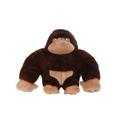 Jungle Expedition pluchen knuffel gorilla - 40 cm