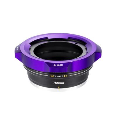 7Artisans PL 4 in 1 Lens Adapter E/L/RF/Z Mount Paars