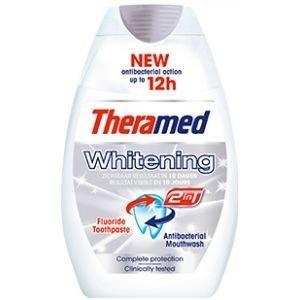 Theramed 2in1 Whitening Power Tandpasta + Mondwater