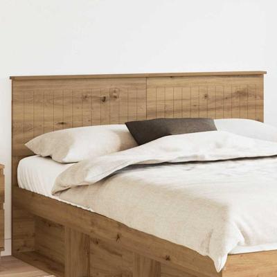 Hoofdbord met hoofdeinde Artisan Eiken 150 cm Bewerkt hout
