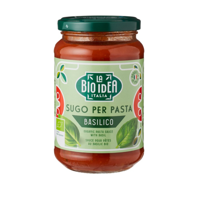 Pastasaus basilicum - 340 gram