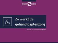 Zó werkt de gehandicaptenzorg - Gertrude van Driesten, Kees Wessels - ebook - thumbnail