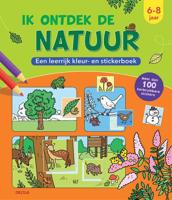 Deltas kleur- en stickerboek Ik ontdek de Natuur - thumbnail