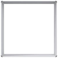 Verhoogde plantenbak Licht Bruin 100 x 100 x 45 cm - thumbnail