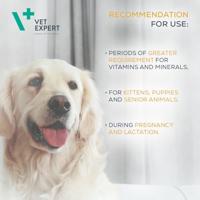 VET EXPERT Multivitamine - vitamine- en mineralenpreparaat voor honden en katten - 30 capsules. - thumbnail