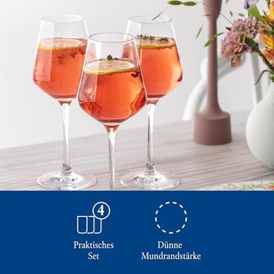 Villeroy & Boch Witte Wijnglazen La Divina - 125 ml - 4 stuks