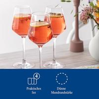 Villeroy & Boch Witte Wijnglazen La Divina - 125 ml - 4 stuks - thumbnail