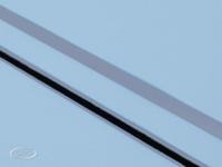 Profiel brand-/rookwerend 10x4mm grijs met rookwerende borstel - thumbnail