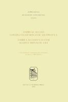 Andreae Alciati Contra vitam monasticam epistula - Andrea Alciato’s Letter against monastic life - Andrea Alciato - eBook (9789461661333) - thumbnail