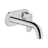 Hansgrohe Inbouw Wastafelmengkraan Vernis Blend 2-gats Eengreeps Voor Wandmontage Chroom - thumbnail