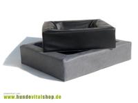 BIA BED HONDENMAND ZWART BIA-50 60X50X12 CM - thumbnail
