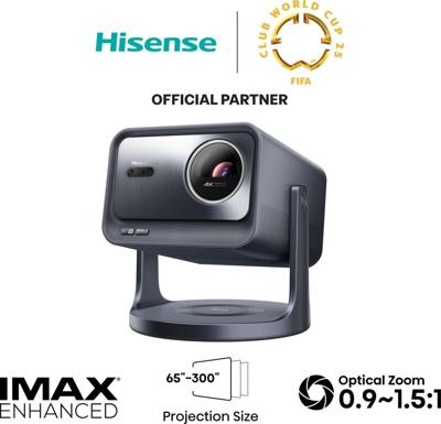 Hisense C2 PRO Beamer Grijs - thumbnail