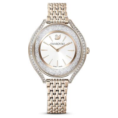 Swarovski 5519456 Horloge Crystalline Aura champagne 35,5 mm