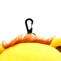 Relaxeazzz Pluche Leeuw Rond Reiskussen & Slaapmasker - thumbnail