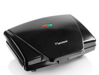 Bestron AMG750Z Tosti-IJzer Zwart - thumbnail