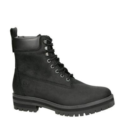 Timberland Courma Guy leren veterboots zwart