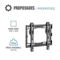 Vaste TV Support iggual SPTV12 45 kg - thumbnail