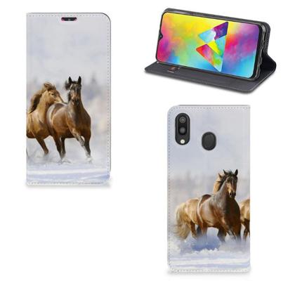 Samsung Galaxy M20 | Hoesje maken | Paarden