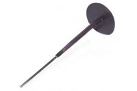 Bompar paddestoel hoofd plug patch 25mm 5 e. - Zwart - thumbnail