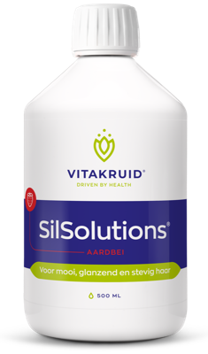Vitakruid SilSolutions 500 - Aardbei