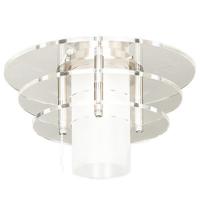 CasaFan 6 WE ACRYLSCHEIBEN Lamp voor plafondventilator Acrylglas mat - thumbnail