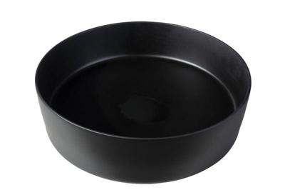 Solid surface waskom Tess zwart