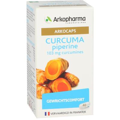 Arkocaps Curcuma Piperine Capsules