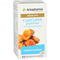Arkocaps Curcuma Piperine Capsules - thumbnail