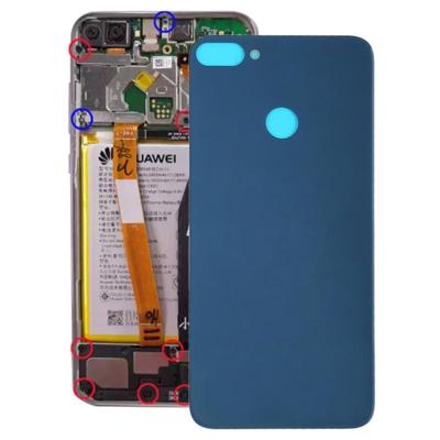 Achtercover voor Huawei Honor 9i (blauw)