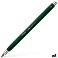 Vulpotlood Faber-Castell Tk 9400 3 Groen (5 Stuks) - thumbnail