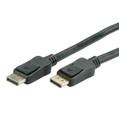 VALUE DisplayPort Cable, v1.2, Actief, M/M, 15 m VALUE DisplayPort Cable, v1.2, Actief, M/M, 15 m