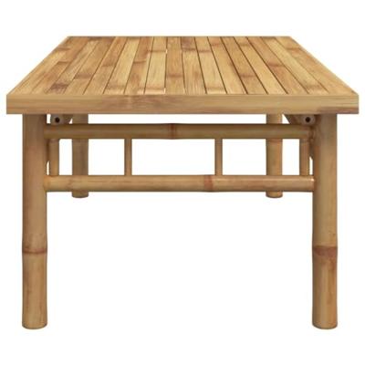 Salontafel 90x50x35 cm bamboe - thumbnail