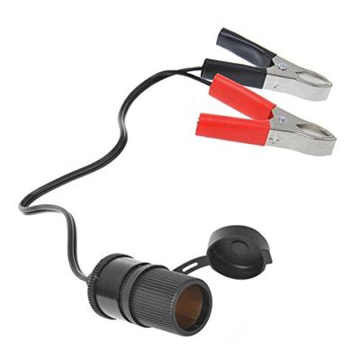 IWH Accuklemmen met stopcontact 12/24 Volt Stroombelasting (max.): 16 A 12 V