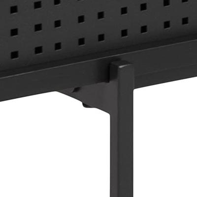Bendt TV-meubel 'Mick' 140cm, kleur Zwart - thumbnail