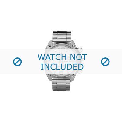 Horlogeband Diesel DZ4203 Staal 24mm