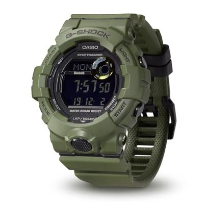 Casio G-Shock Bluetooth Steptracker GBD-800UC-3ER Mannen Horloge 50 MM Casio G-Shock Bluetooth Steptracker GBD-800UC-3ER Mannen Horloge 50 MM