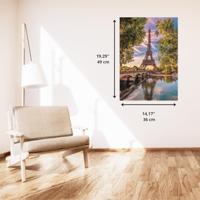 Clementoni legpuzzel along the seine, 500st. - thumbnail