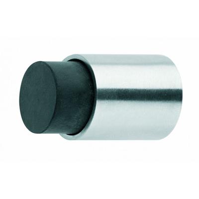 Intersteel Deurstop kort wandmontage ø22x30mm - RVS